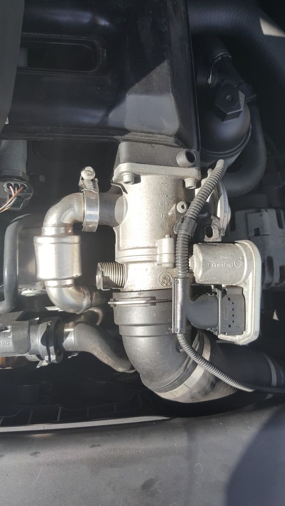 BMW E90 EGR questions (pictures included)